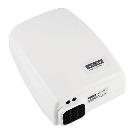 Электросушитель для рук OfficeClean Professional, 1000Вт, сенсорный, белый, ABS-пластик 
