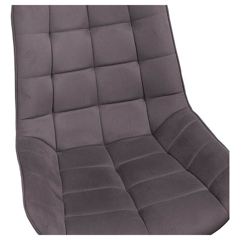 Кресло оператора Helmi HL-M21 "Felix", PL, ткань велюр, серый, пиастра