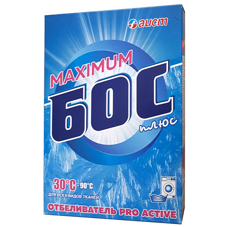 Отбеливатель БОС "Плюс maximum", порошок, 300г 