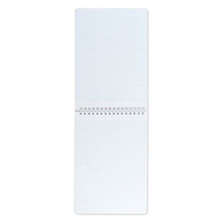 Блокнот А5 (146х205 мм), 60 л., гребень, жесткая подложка, клетка, STAFF, 4 вида, 126539