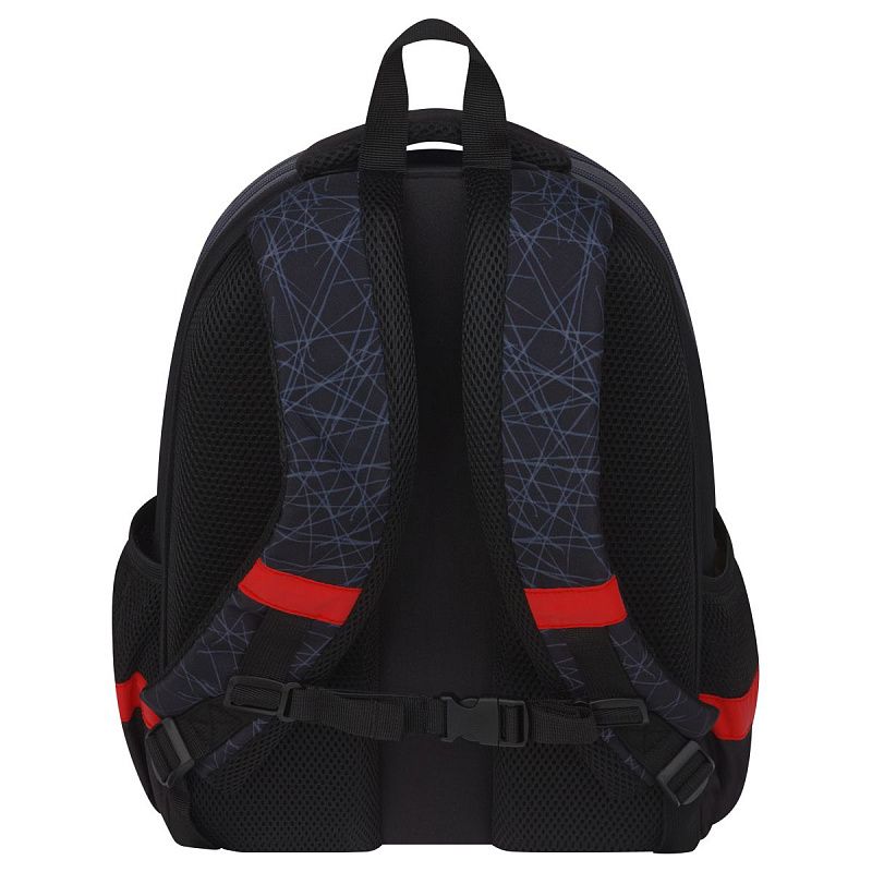 Ранец ArtSpace School Friend "Hockey" 39*30*18см, 2 отделения, 2 кармана, анатомическая спинка 