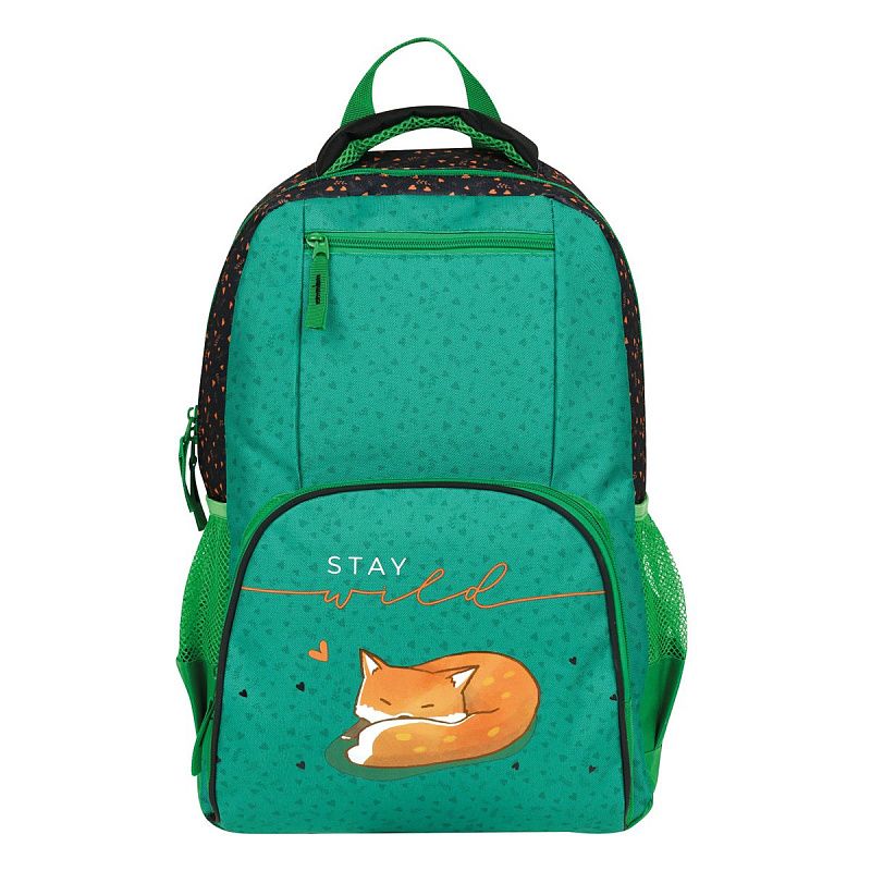 Рюкзак ArtSpace School "Foxy", 44*31*16см, 1 отделение, 4 кармана, уплотн. спинка 