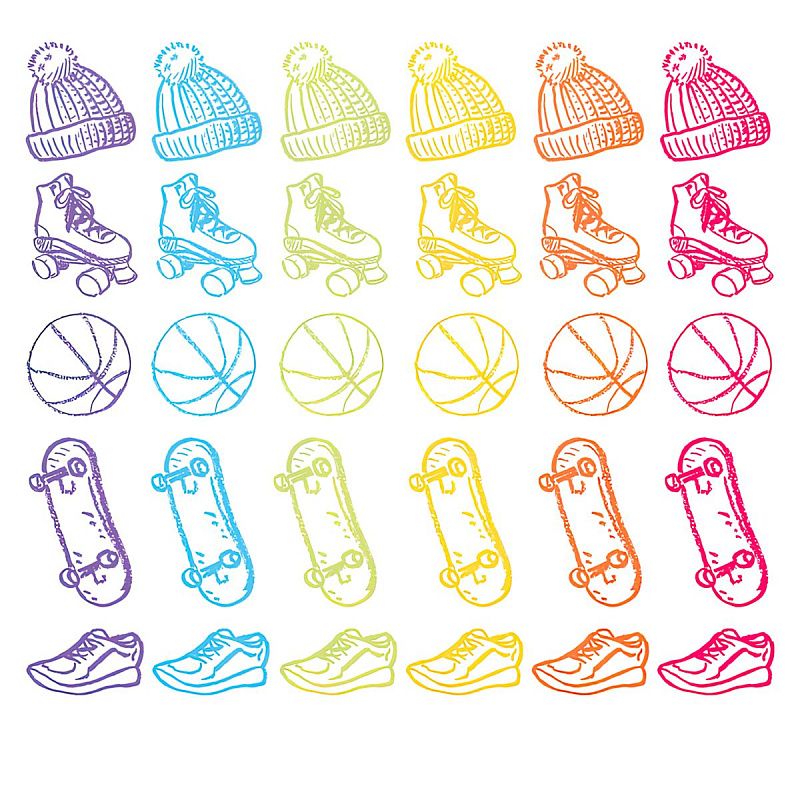 Мелки цветные JOVI, 10цв., круглые, картонная коробка, европодвес 