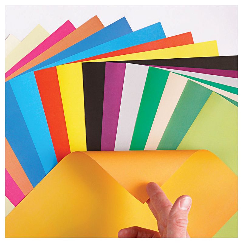 Цветная бумага мелованная А4, Мульти-Пульти, двустор., 24л., 24цв., в папке, "Приключения Енота"