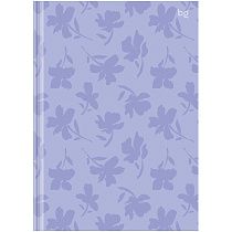 Бизнес-блокнот А5, 120л., евроформат, BG "Lavender color", глянцевая ламинация