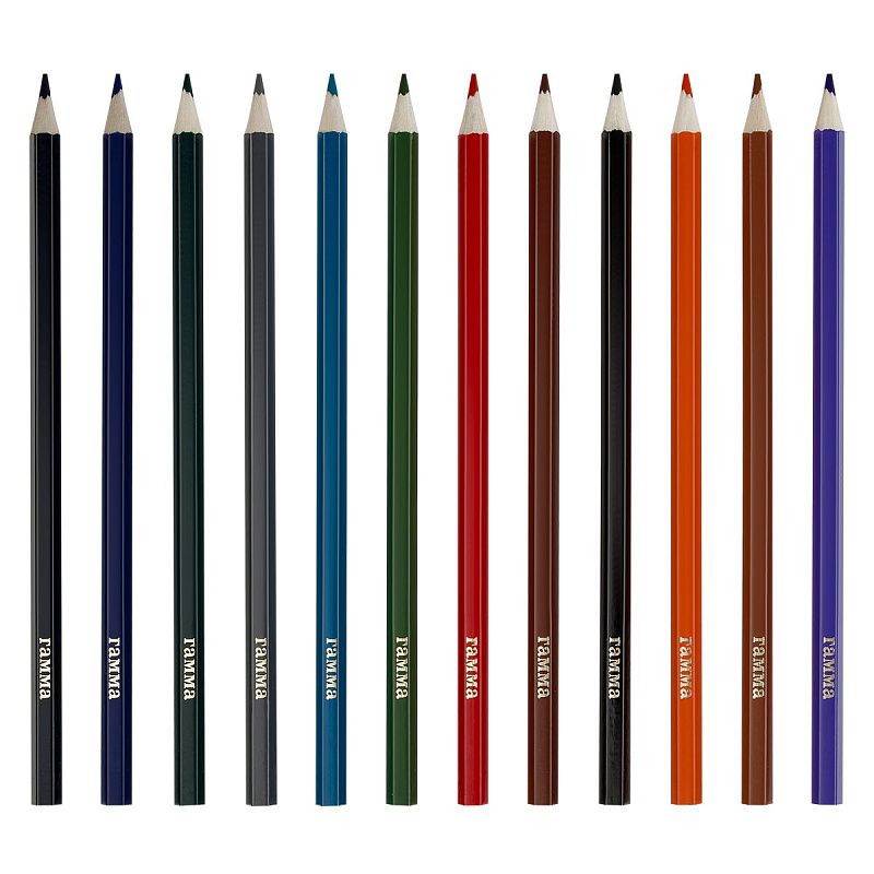 Карандаши цветные ГАММА "Мультики", 24 цв., шестигранные