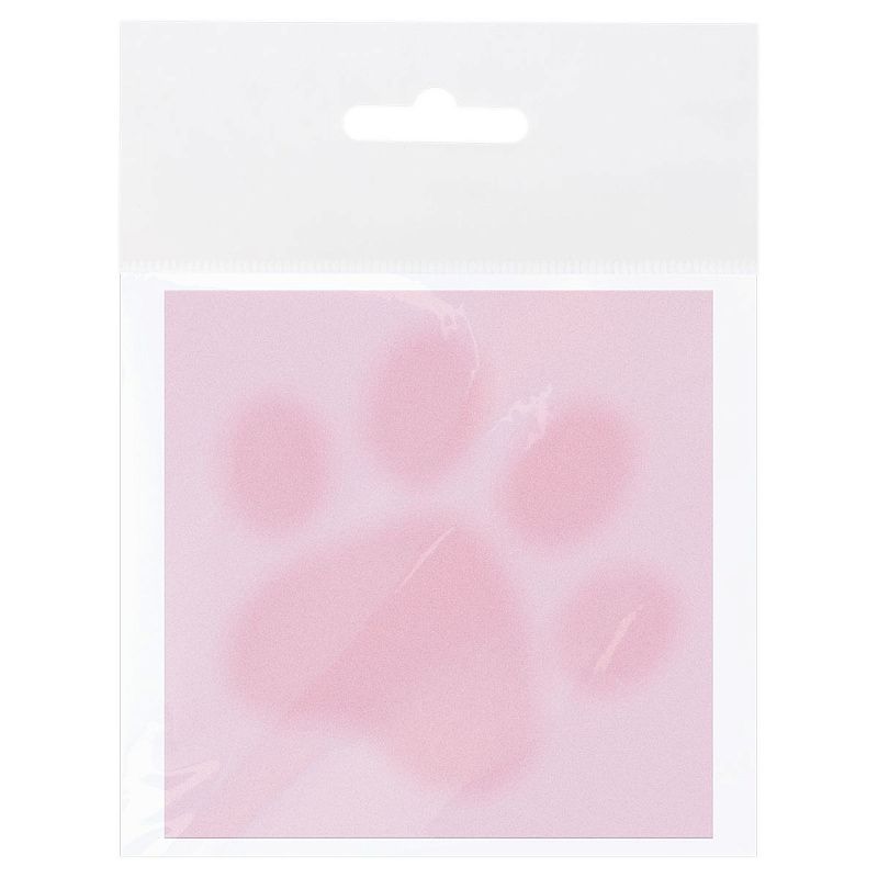 Блок для записей MESHU "Paw", 8,5*8,5см, 100л., на склейке