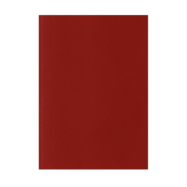 Телефонная книга А5, 80л., кожзам, OfficeSpace "Dallas" бордовый, с вырубкой