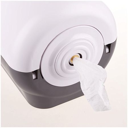 Диспенсер для полотенец в рулонах OfficeClean Professional, с центральной вытяжкой(M1/M2), белый 