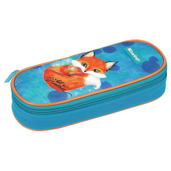 УЦЕНКА - Пенал корпусный 1 отделение, 220*90*45 Berlingo "Little dreamer", полиэстер (осн 351275)