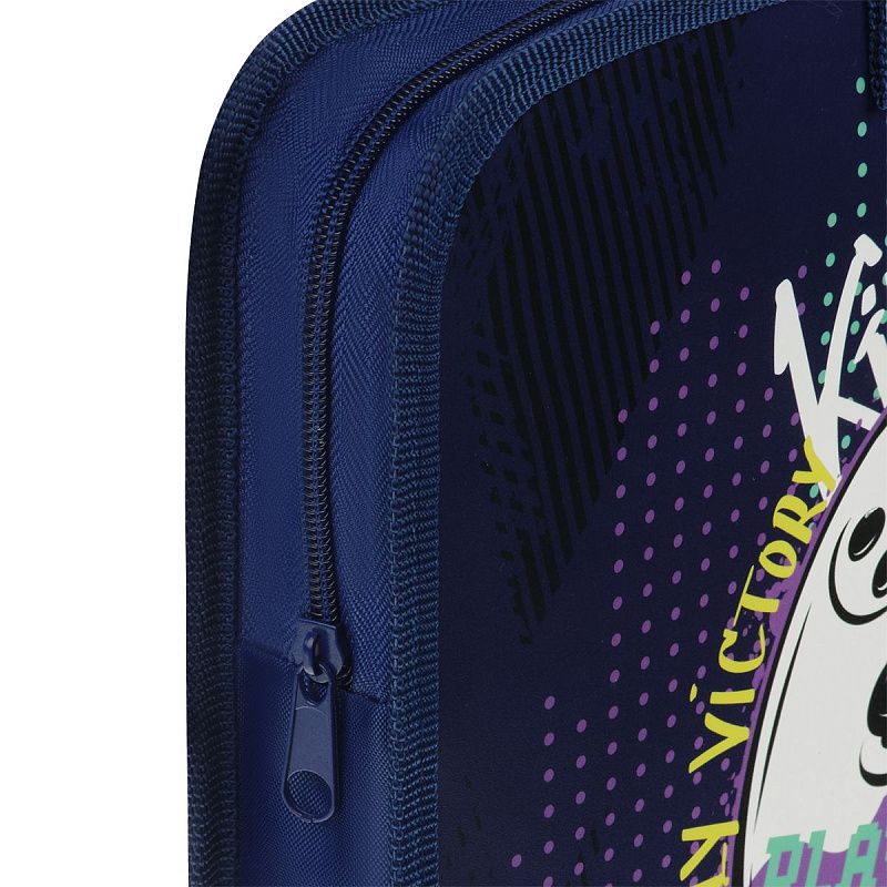 Папка с ручками А4 ArtSpace "Game", пластик, на молнии, 40мм 