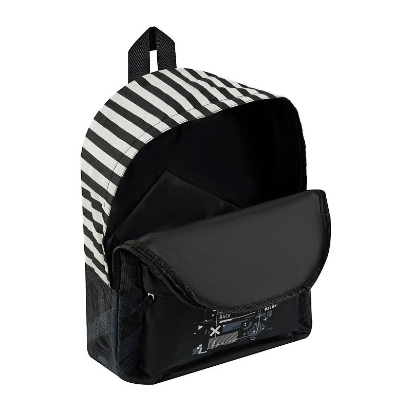 Рюкзак ArtSpace Street "Cyberpunk", 40*29*18см, 1 отделение, 3 кармана 