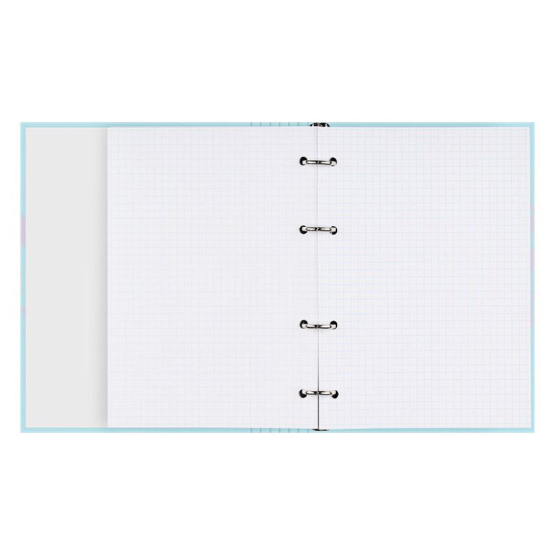 Тетрадь на кольцах А5, 160л., BG "Fluffy", матовая ламинация