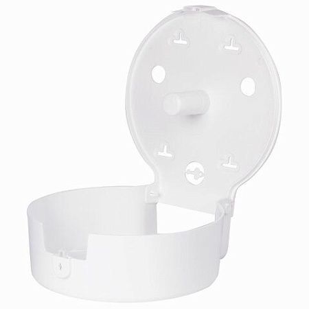 Диспенсер для туалетной бумаги LAIMA PROFESSIONAL ORIGINAL (Система T1), БОЛЬШОЙ, белый, ABS-пластик, 605768 