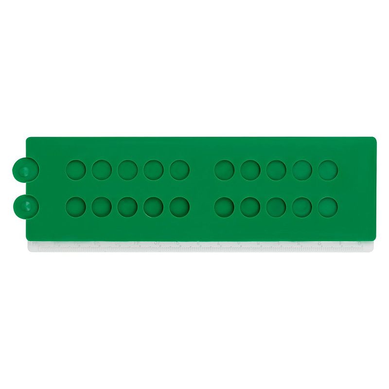 Счеты первоклассника СТАММ, 2цвета, пластик 