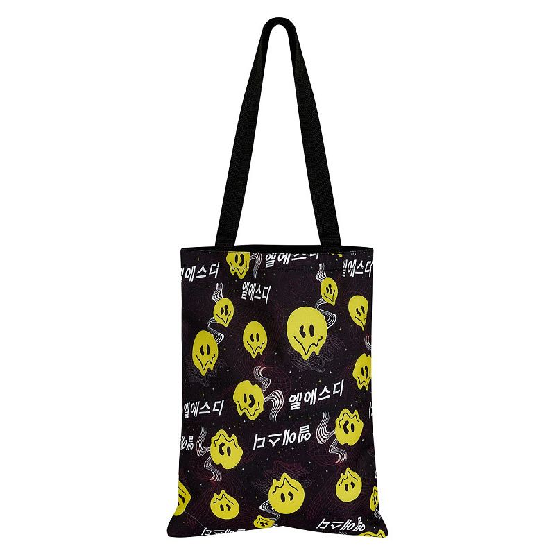 Сумка-шоппер ArtSpace"Smile", 31*39см. с карманом 