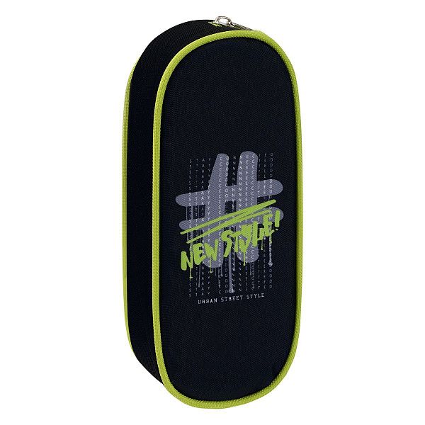 Пенал 210*80*45 ArtSpace "Hashtag", корпусный, полиэстер