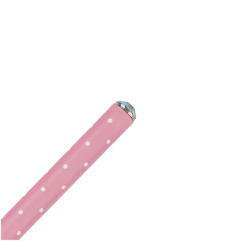 Карандаш ч/г MESHU "Sweet girl", HB, заточен., c фольгированием, стразы на топе, без ластика, ассорти, туба 