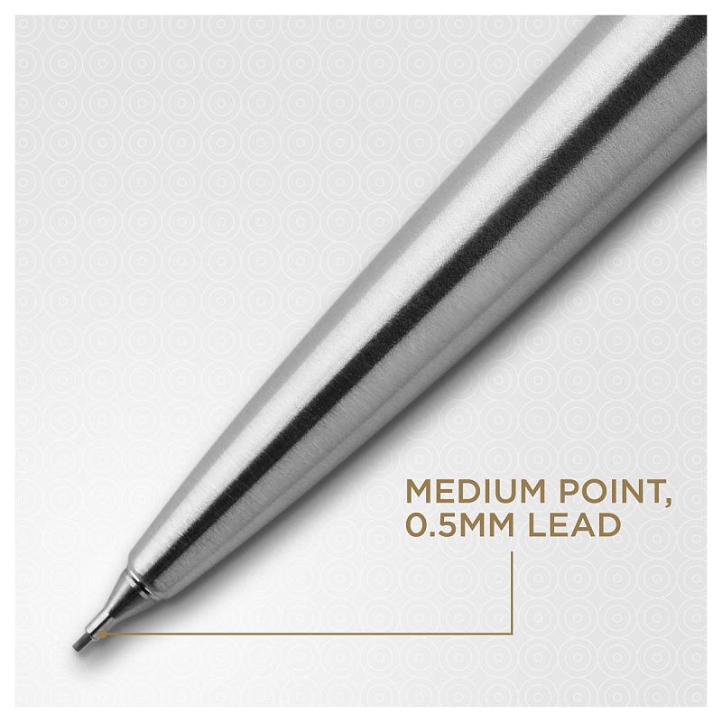 Карандаш механический Parker "Jotter Stainless Steel CT" 0,5мм, подарочная упаковка 
