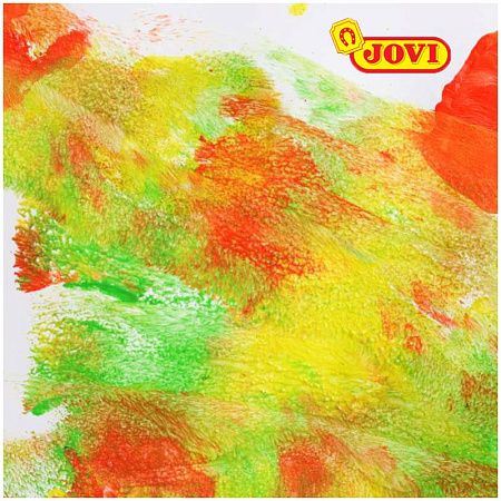 Валик для рисования JOVI, широкий, в пакете, европодвес