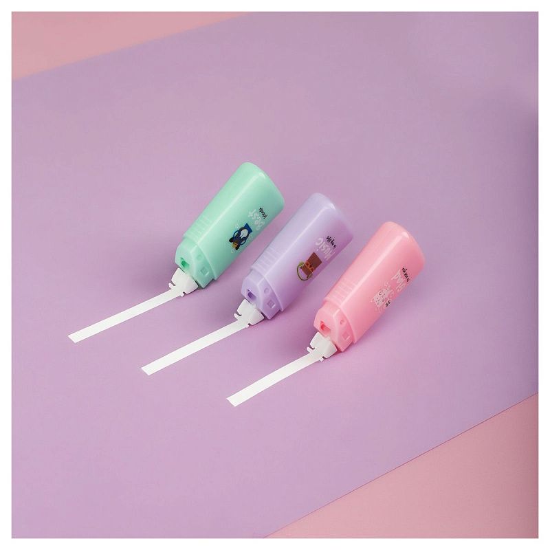 Корректирующая лента MESHU "Best friends", 5мм*6м, дисплей-бокс, ассорти