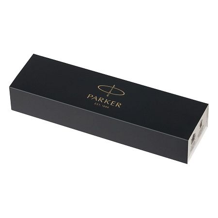 Ручка перьевая Parker "Vector Stainless Steel" синяя, 0,8мм, подарочная упаковка 