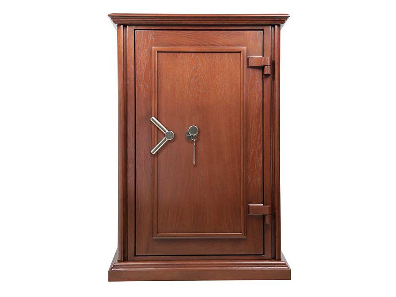 Огневзломостойкий сейф в дереве VALBERG Гарант Евро 120 Т Д (дуб)