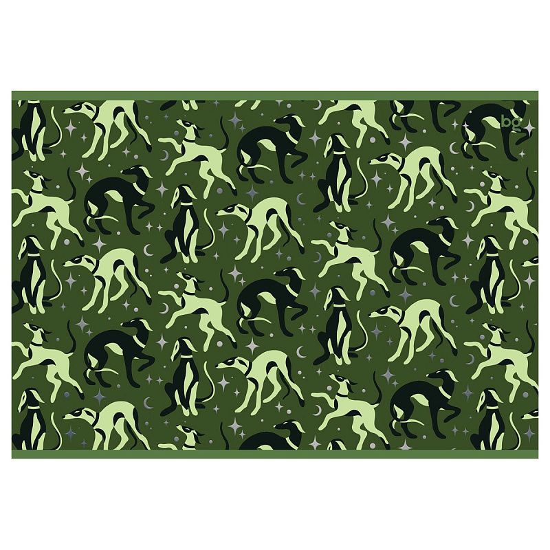 Альбом для рисования 32л., А4, на гребне BG "Secret place", выб. лак, тиснение фольга