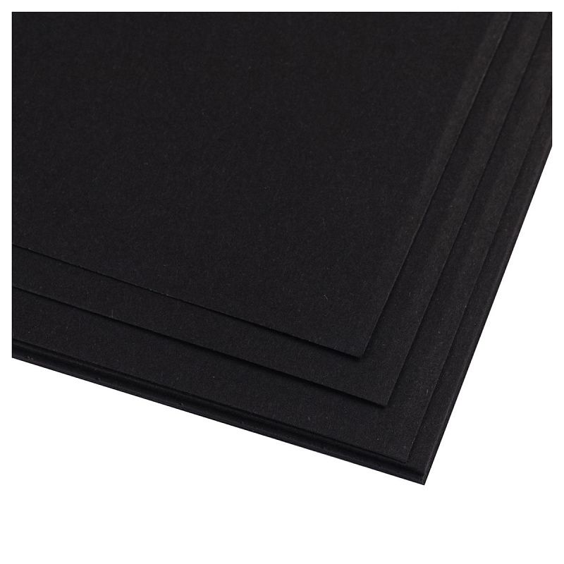 Скетчбук 20л., А4 ArtSpace "Black line. Bird", на гребне, черный блок, 120г/м2