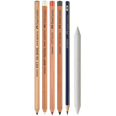 Набор художественных изделий Faber-Castell "Classic Sketch", 6 предметов, картон. упаковка