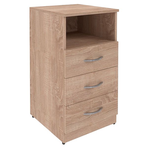 Тумба приставная Skyland Simple/Дуб сонома светлый, 407*450*760, SC-3D.1 (2 упак. места) (ПОД ЗАКАЗ)