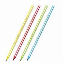 Карандаш чернографитный BIC, 1 шт., "Evolution Stripes", HB, корпус ассорти, 918487