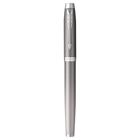 Ручка- роллер Parker "IM Rituals GREY Gradient CT" черная, 0,5мм, подарочная упаковка 