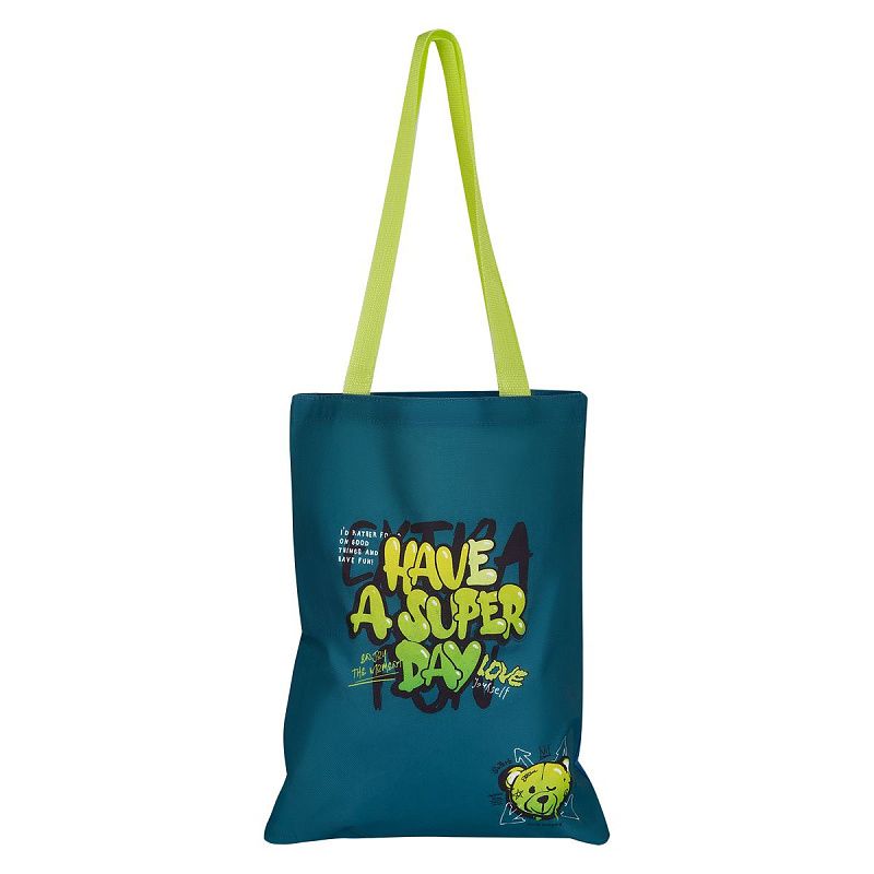 Сумка-шоппер ArtSpace"Bear Fun", 31*39см с карманом 