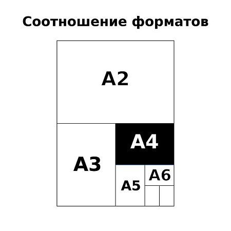 Альбом для рисования 24л., А4, на скрепке BG "Привет-Привет!"