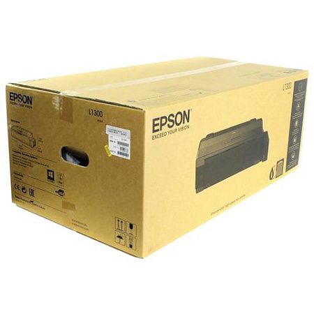 Принтер струйный EPSON L1300 А3, 30 стр./мин, 5760x1440, СНПЧ, C11CD81402 
