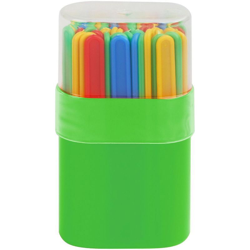 Набор счетных палочек СТАММ, 50шт. в пенале, ассорти 