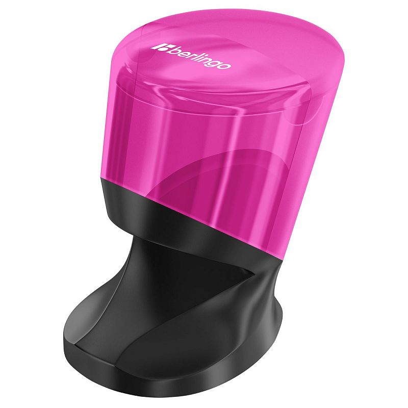 Скрепочница магнитная Berlingo "Perfect", со скрепками 30шт., цвет ассорти, картонная коробка, европодвес