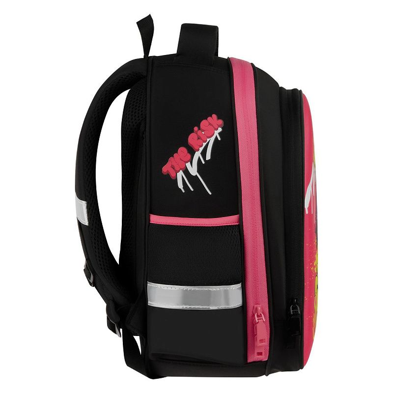 Ранец ArtSpace School Friend Light "Take the risk" 35*29*12см, 2 отделения, 2 кармана, анатомическая спинка 