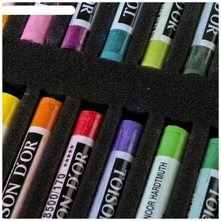 Пастель художественная Koh-I-Noor "Toison D`or Soft 8517", 72 цвета, картон. упаковка