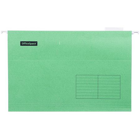 Подвесная папка OfficeSpace Foolscap (365*240мм), зеленая 