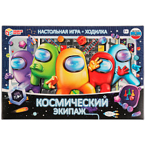 Игра настольная Умные игры "Космический экипаж", картонная коробка