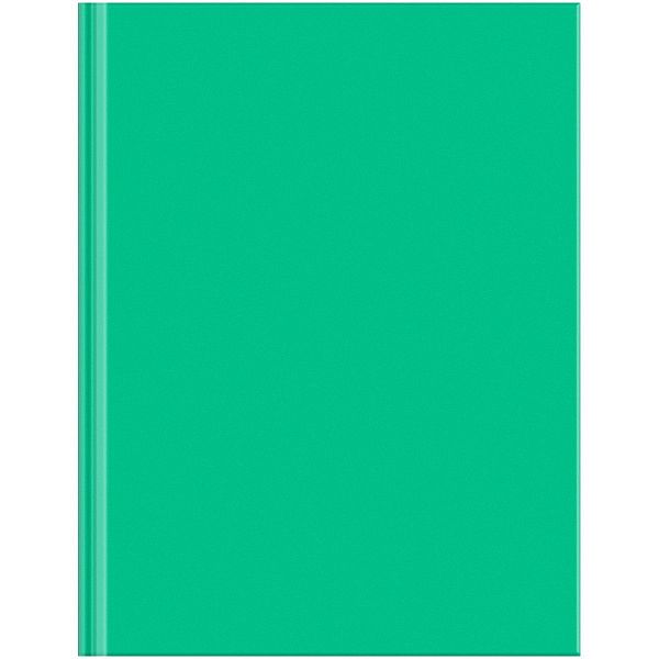 Бизнес-блокнот А5, 80л., BG "Для конференций", зеленый, глянцевая ламинация