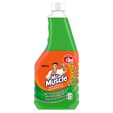 Средство для мытья стекол Mr.Muscle "Утренняя роса", 500мл, сменный флакон 