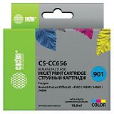 Картридж струйный CACTUS (CS-CC656) для HP OfficeJet J4580/J4660/J4680, цветной