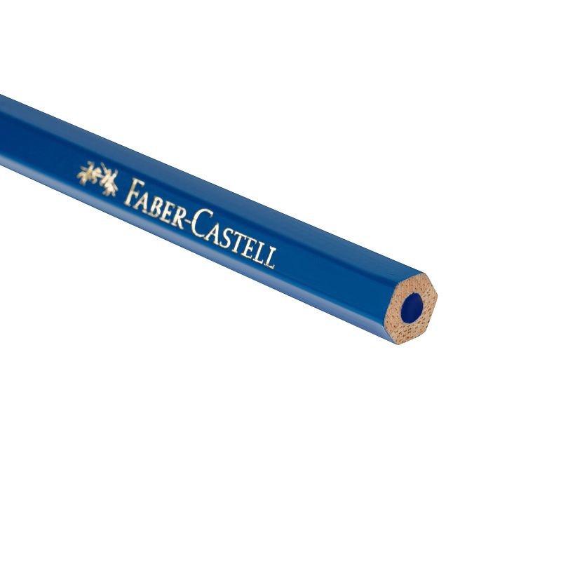 Карандаши цветные Faber-Castell "Замок", 24цв., шестигр., заточ., картон, европодвес