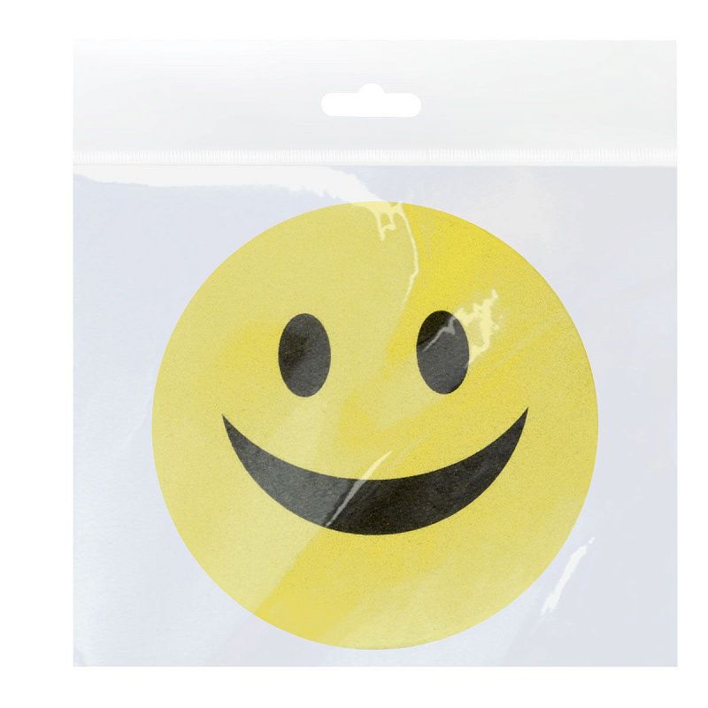 Губка-стиратель для досок OfficeSpace "Смайл" 90мм, на магните, материал EVA, ассорти, европодвес