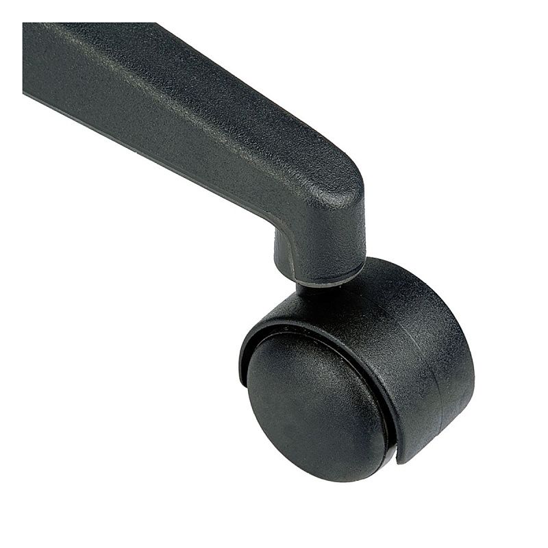 Кресло руководителя Helmi HL-E40 "Blockchain", ткань черная