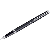 Ручка перьевая Waterman "Hemisphere Matt Black PТ" черный, 0,8мм, подарочная упаковка