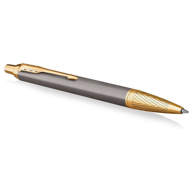 Ручка шариковая Parker "IM PRM ARROW GT" синяя, 1,0мм, кнопочн., подарочная упаковка 